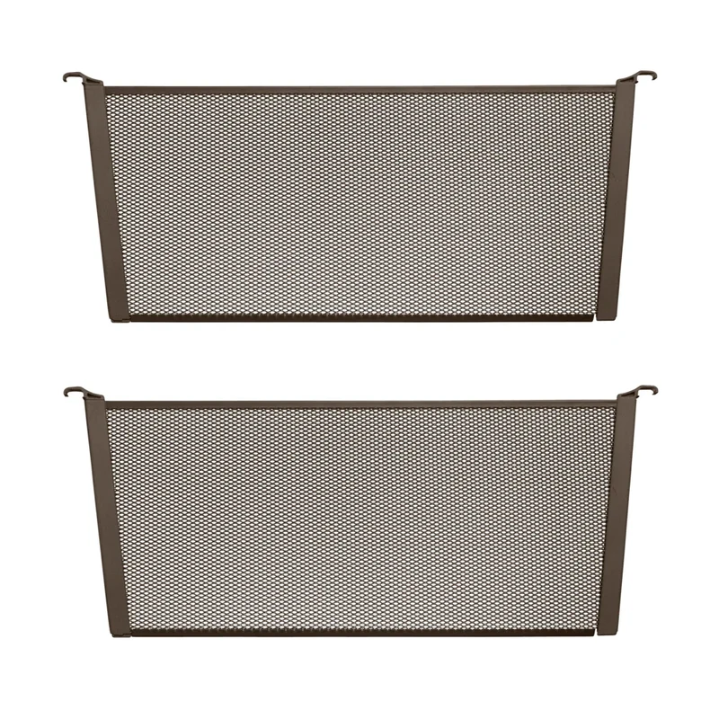 Verdelers voor gaasmandlade 180 mm grafiet - Classic by Elfa