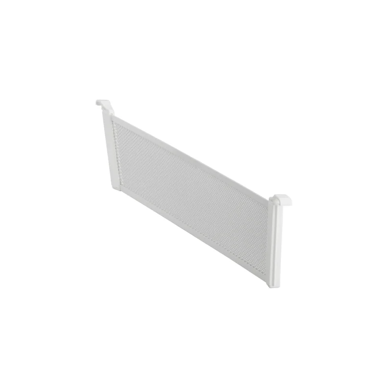 Verdelers voor gaasmandlade 80 mm wit - Classic by Elfa