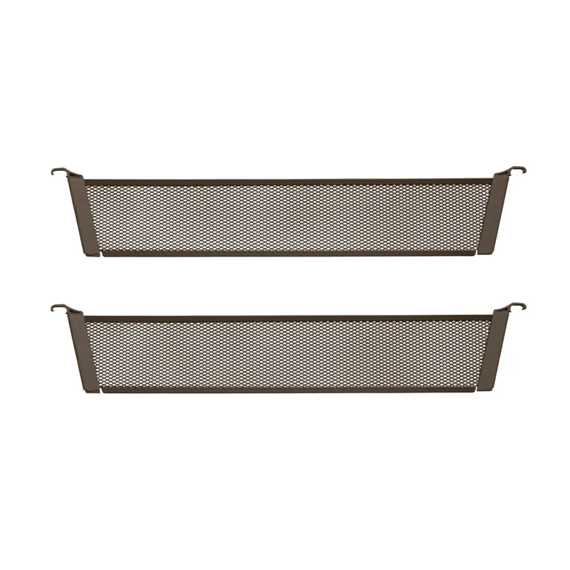 Verdelers voor gaasmandlade 80 mm grafiet - Classic by Elfa