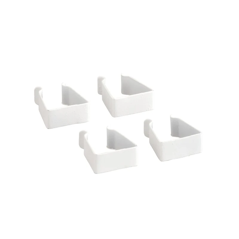 Frameclips set van 4 wit - Classic by Elfa