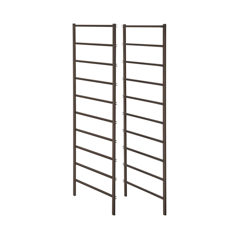 Frame 10-loper 535 mm per paar grafiet - Classic by Elfa