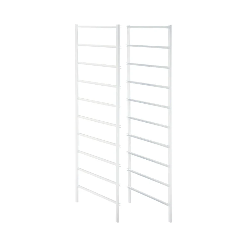 Frame 10-loper 535 mm per paar wit - Classic by Elfa