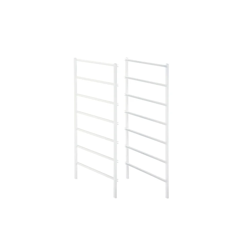 Frame 7-loper 535 mm per paar wit - Classic by Elfa