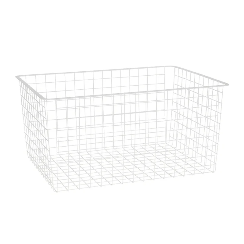 Draadmandlade voor uittrekframe 60 x 40 x 28 cm wit - Classic by Elfa