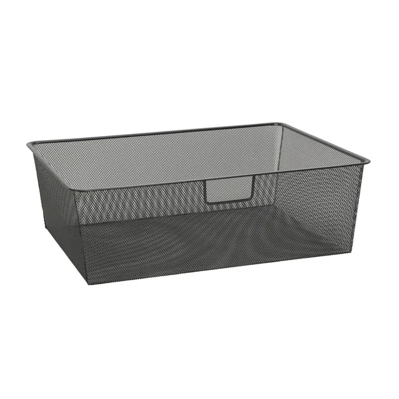 Middelhoge lade voor uittrekframe 60 x 40 x 18 cm grafiet - Classic by Elfa