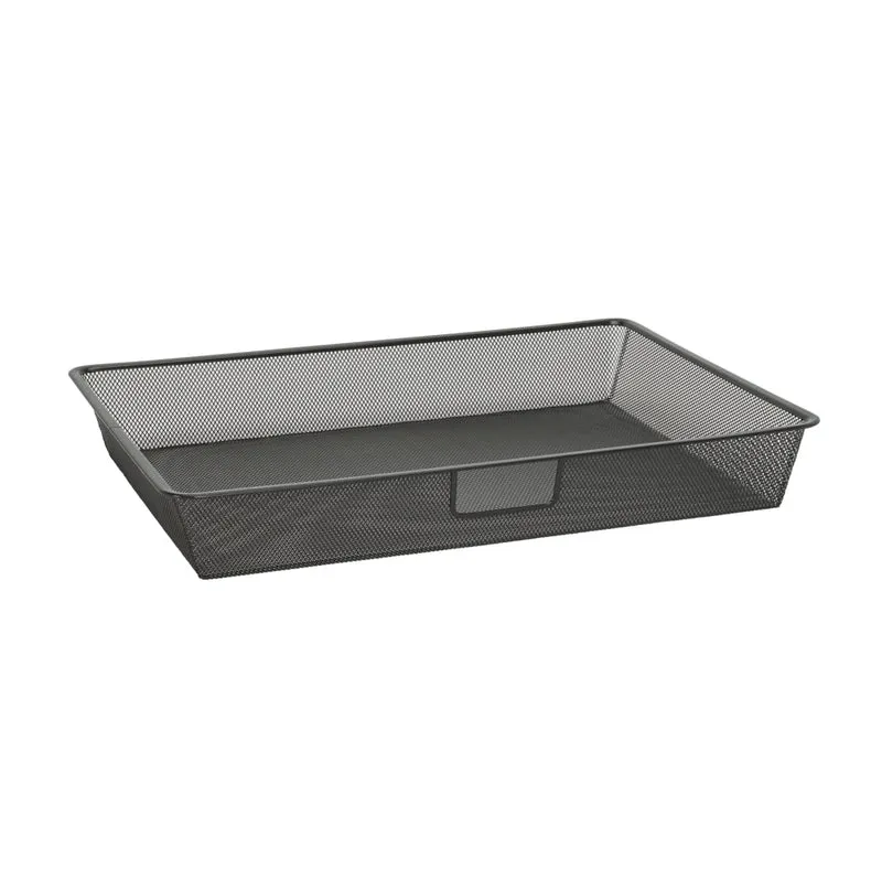 Lage lade voor uittrekframe 60 x 40 x 8 cm grafiet - Classic by Elfa