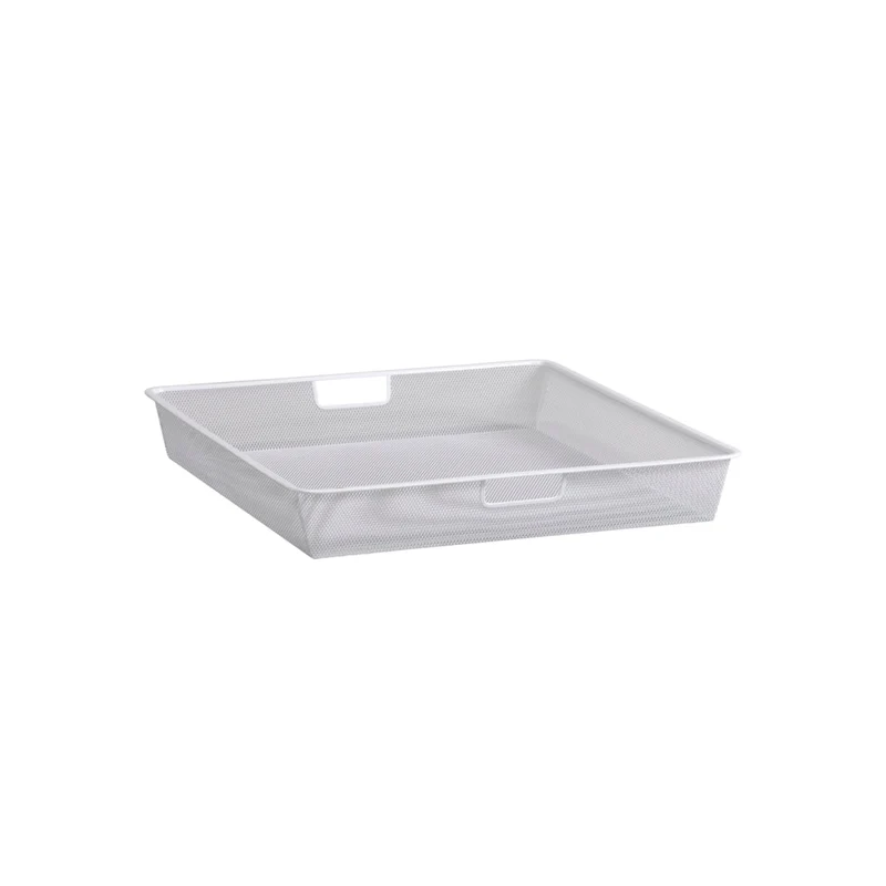 Gaasmandlade 527 x 527 x 85 mm wit - Classic by Elfa