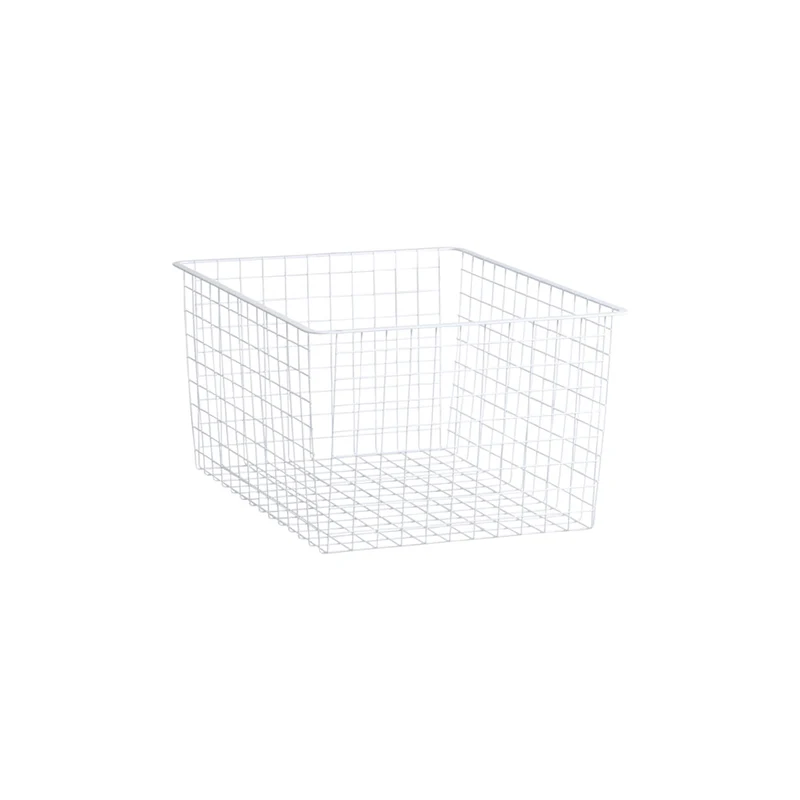 Draadmandlade 427 x 527 x 285 mm wit - Classic by Elfa