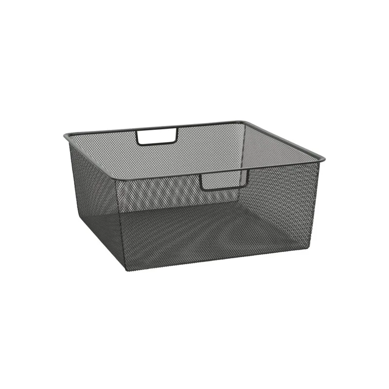 Middelhoge lade voor uittrekframe 45 x 40 x 18 cm grafiet - Classic by Elfa