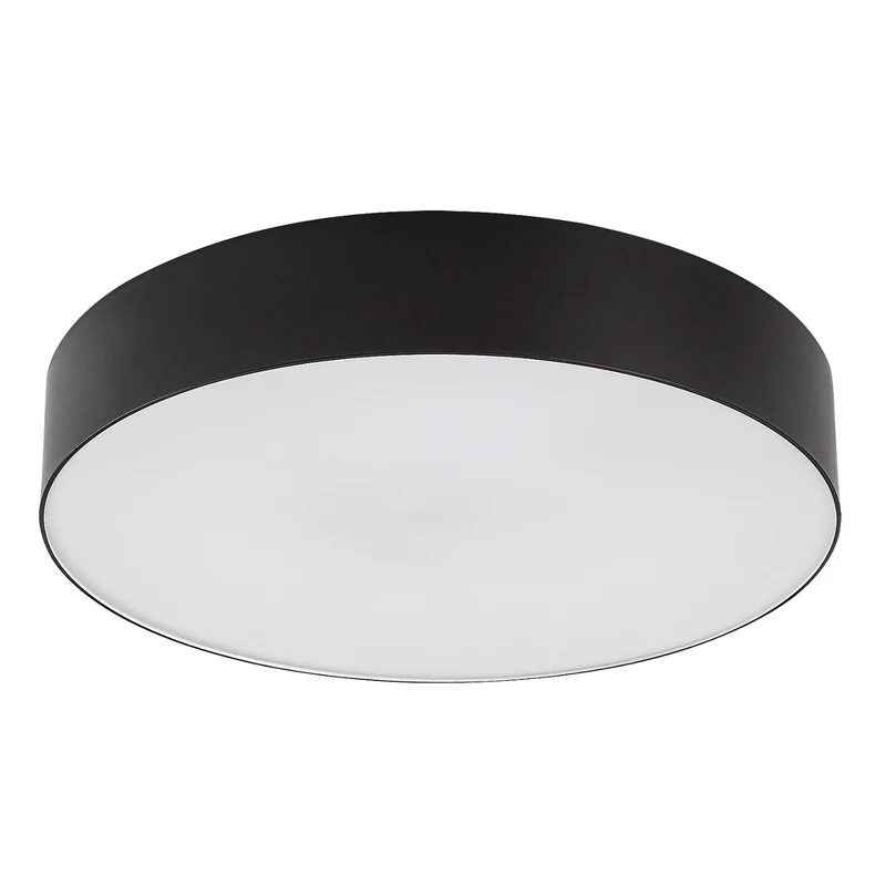 Rabalix Dolen-Leuchte, schwarz, 3x E27, max. 9 W, IP43, 75066