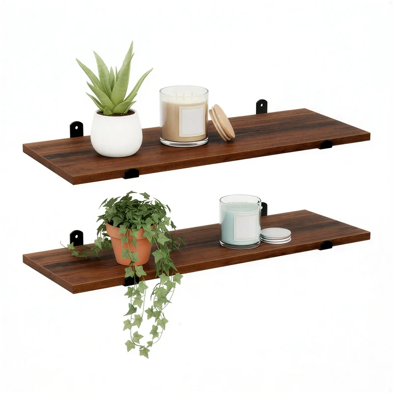 Vintage Schweberegale 2er Set