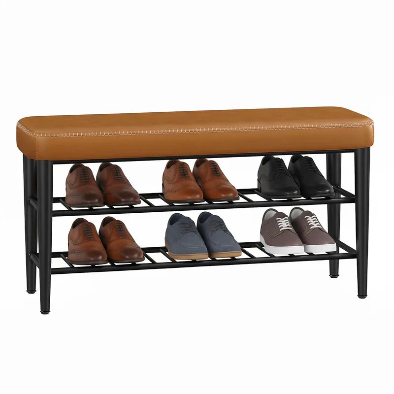EKHO Kollektion Schuhbank mit Nähten