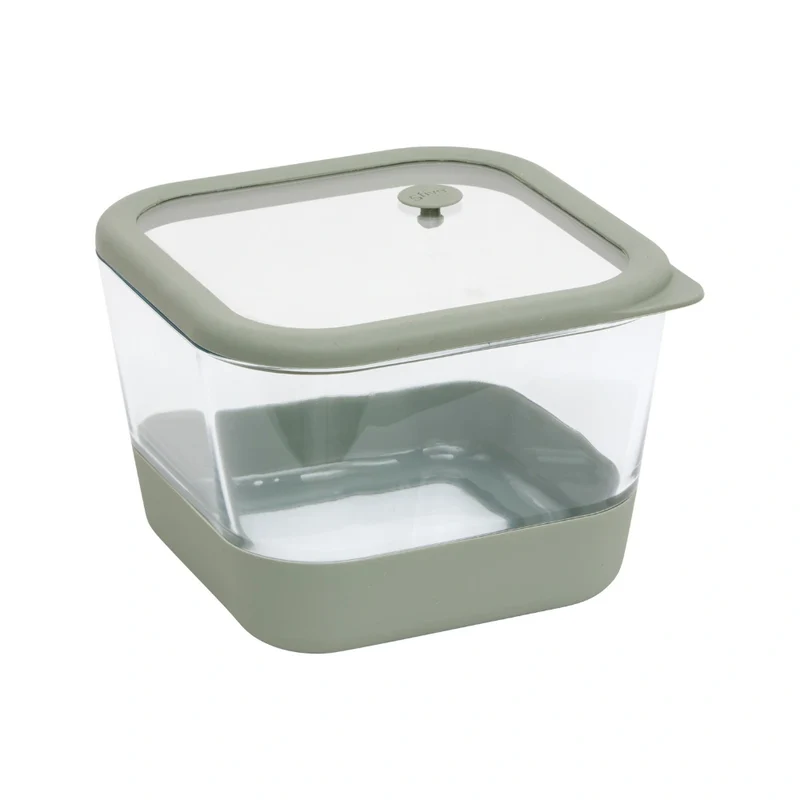 Borosilicaat glazen vershoudbakje 2 liter Five®