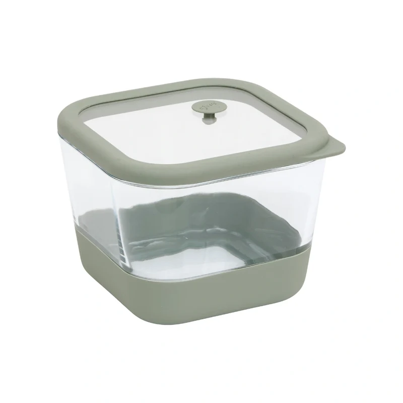 Borosilicaat glazen vershoudbakje 1.35 liter Five®