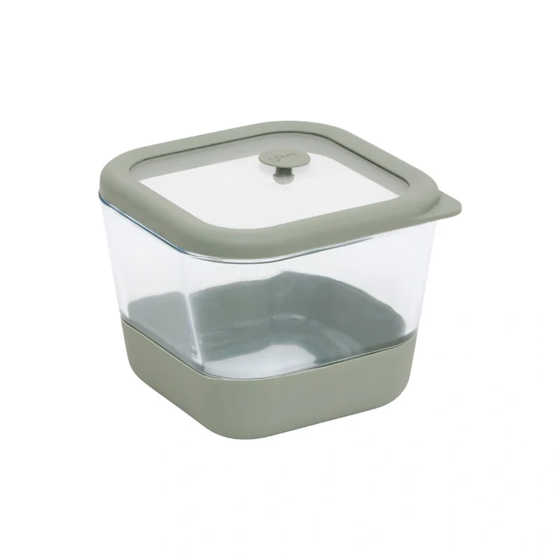 Borosilicaat glazen vershoudbakje 800 ml Five®