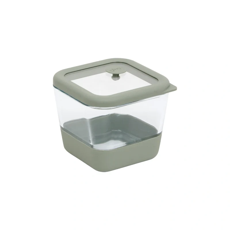 Borosilicaat glazen vershoudbakje 500 ml Five®
