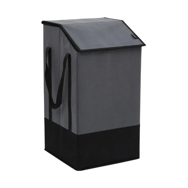 Polyester wasmand met deksel 45 liter Five®
