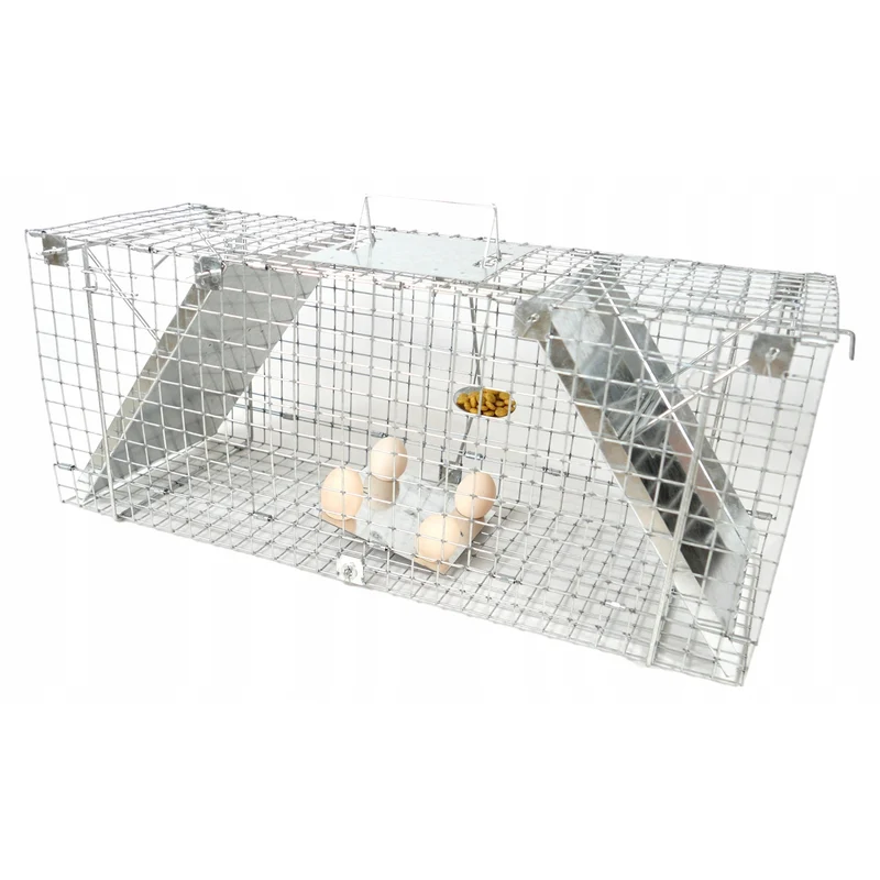 Lebendfalle, Falle für Marder, Ratten, Mäuse, Nerze, Wiesel, Viano P1