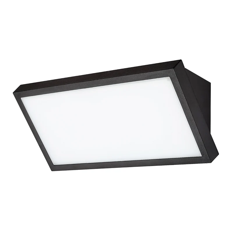 Rabalux Rapla2 LED-Leuchte 18 W, schwarz, IP65, Energieeffizienzklasse F, Lichtfarbtemperatur einstellbar auf 2700, 4000, 6500 K, 77150