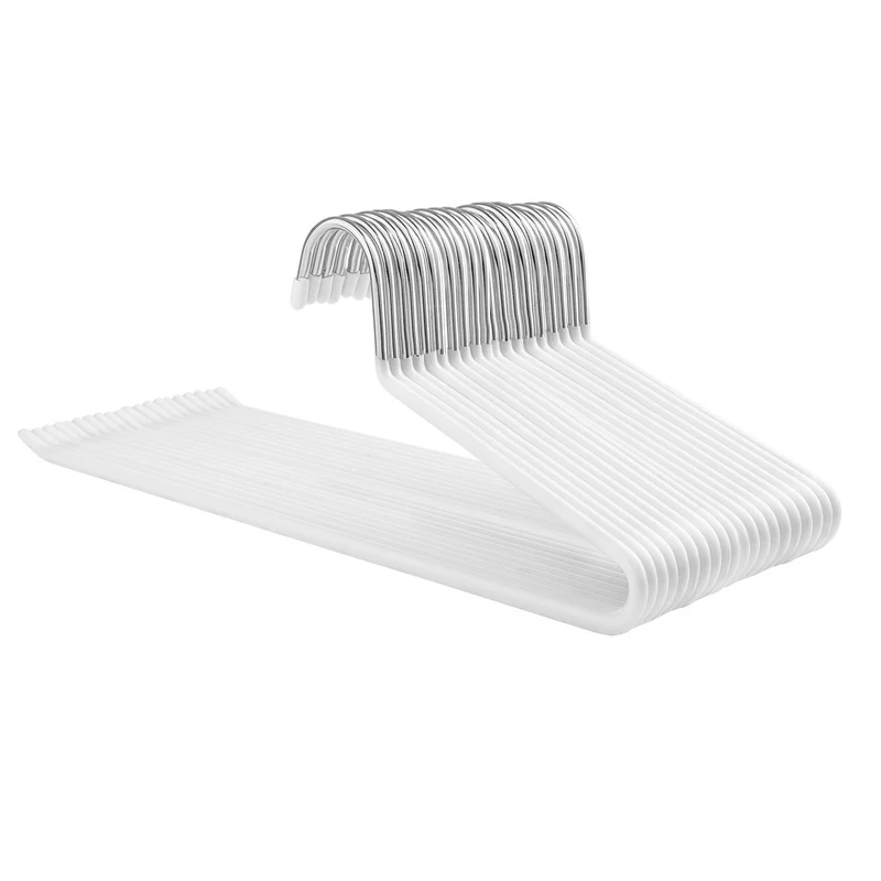 20er-Set Kleiderbügel aus Metall