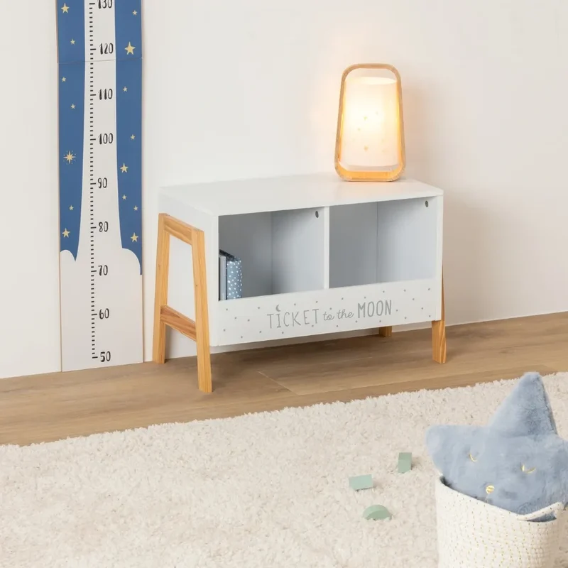 Opbergkast boekenkast kinderkamer Atmosphera