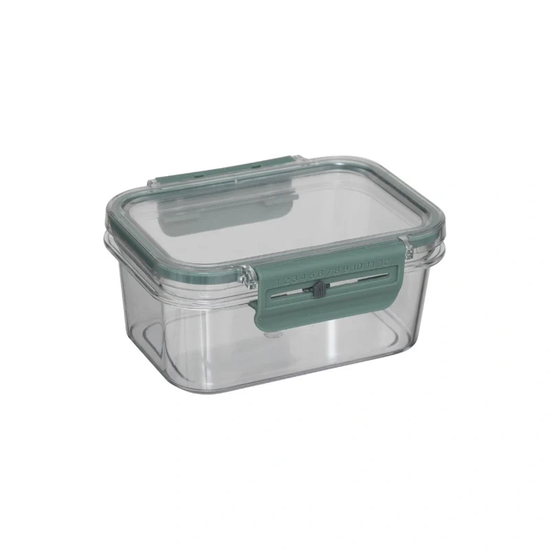 Luchtdichte voorraadbus 350 ml met datumaanduiding Five®