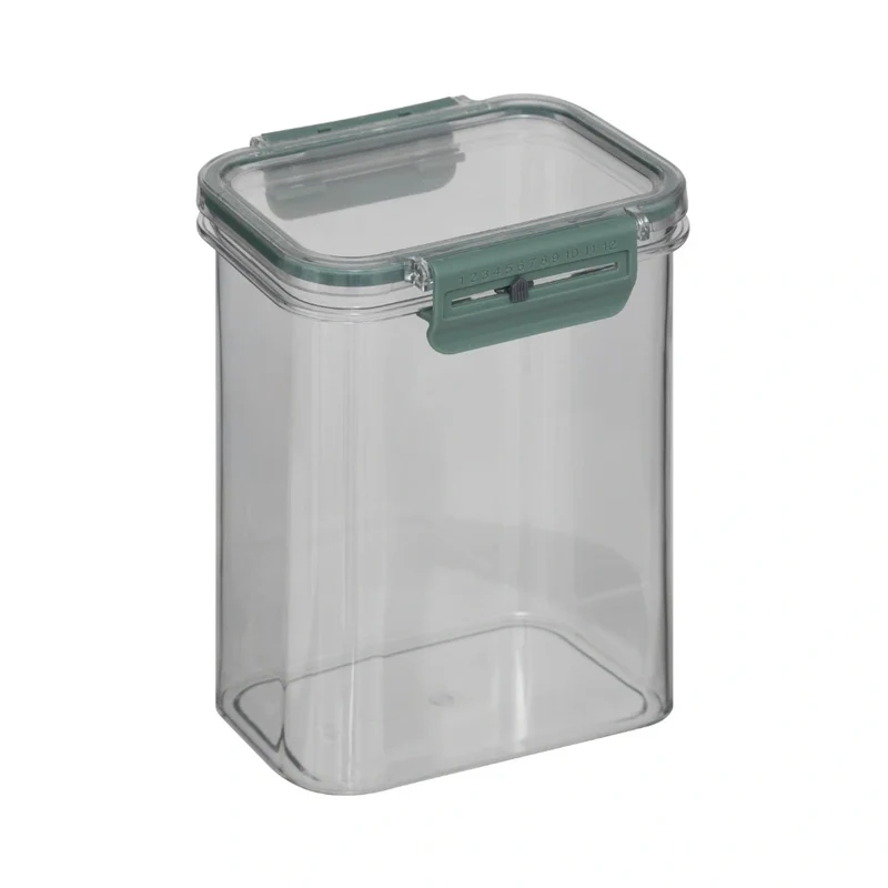 Luchtdichte voorraadbus 1.3 liter met datumaanduiding Five®