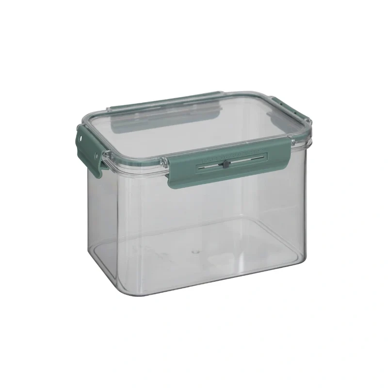 Luchtdichte voorraadbus 2.5 liter met datumaanduiding Five®