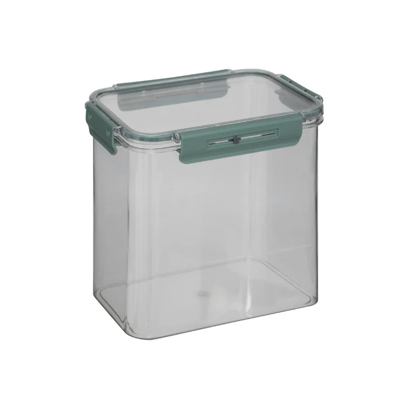 Luchtdichte voorraadbus 4 liter met datumaanduiding Five®