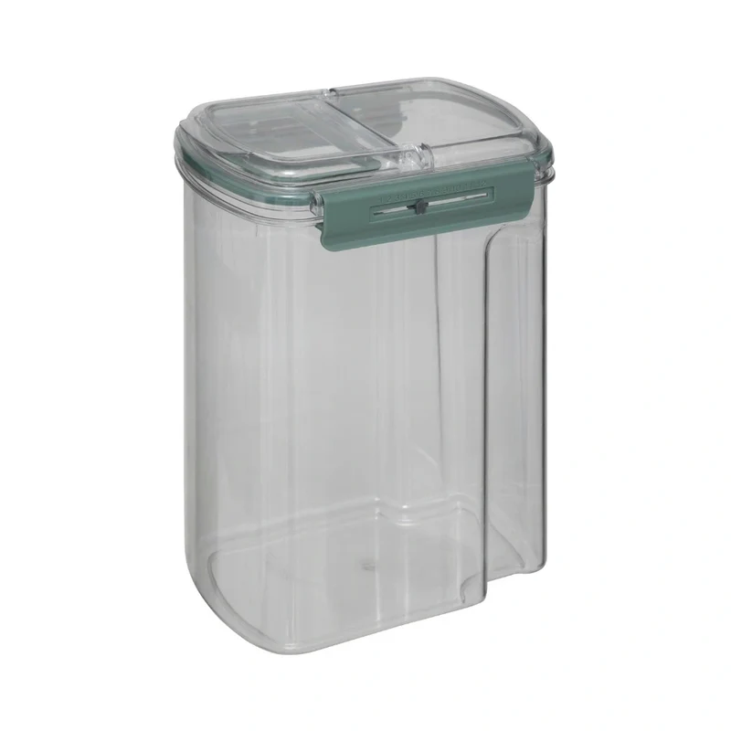 Luchtdichte voorraadbus 3.5 liter met datumaanduiding en schenkdop Five®