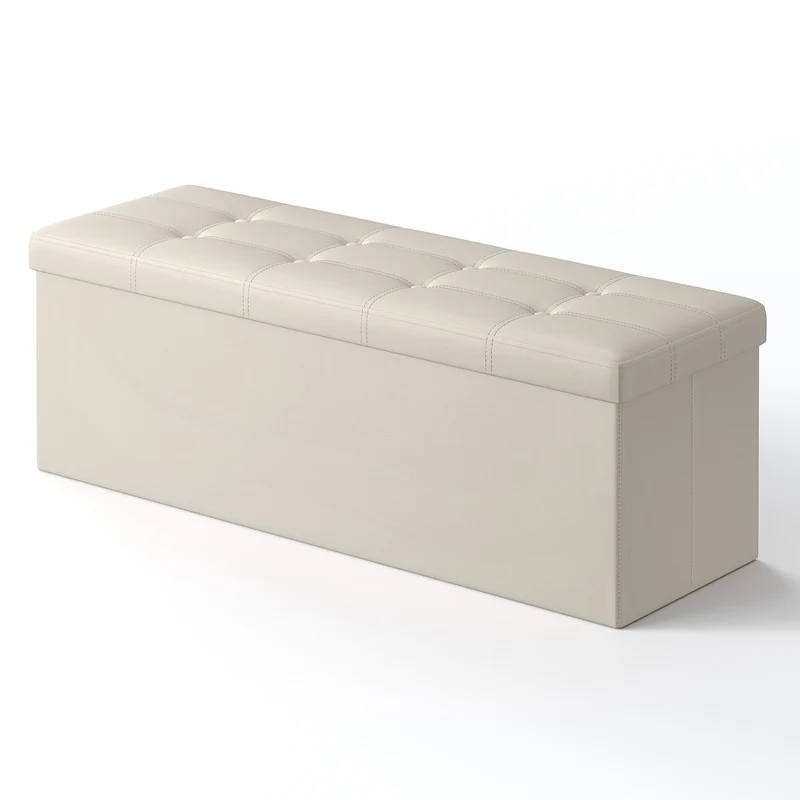 Faltbare Sitzbank mit Stauraum, 3-Sitzer