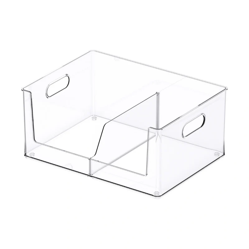 So Clever x Vacane Aufbewahrungsbox Offene Vorderseite Large Herausnehmbare Trennwand