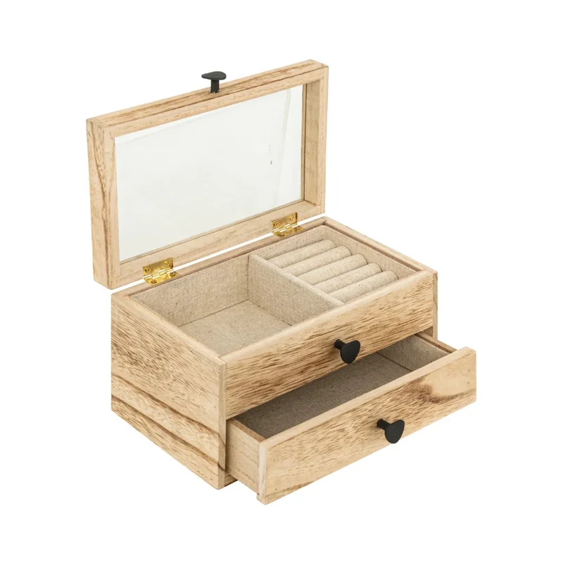 Schmuckkästchen aus Holz Atmosphera