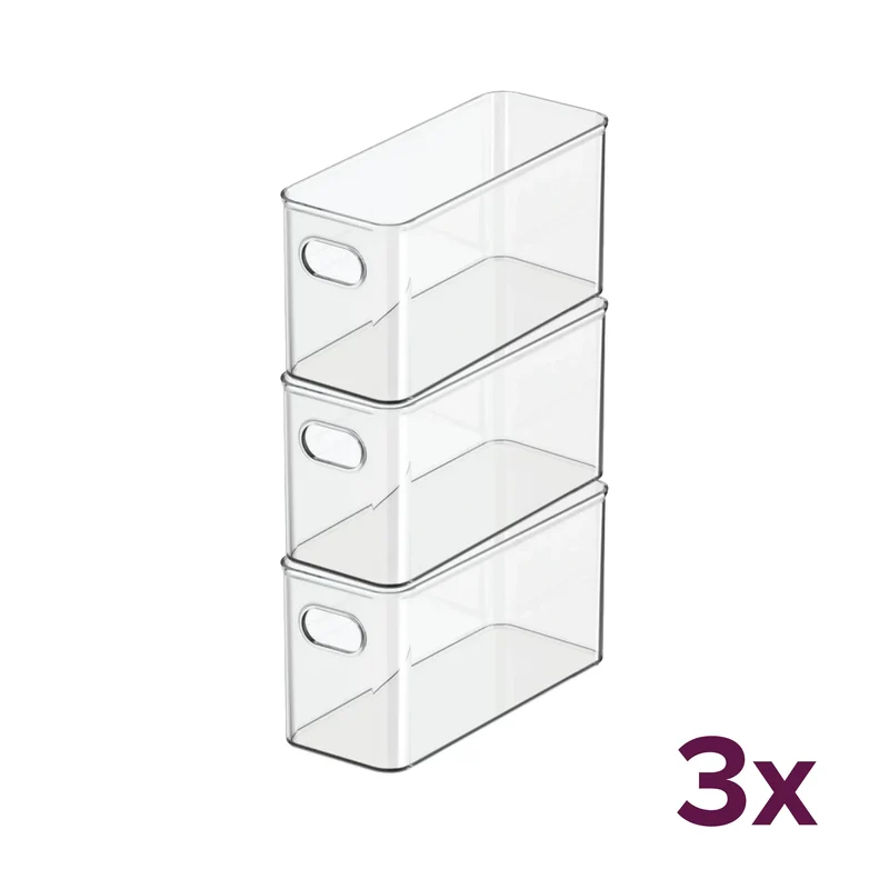 So Clever Transparente Aufbewahrungsbox Small Classic Clear