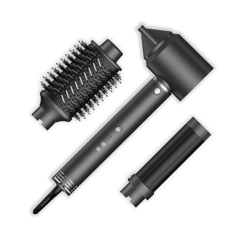 Maestro Multistyler/Haarpflegeset, Haartrockner, Fön-Bürste, automatischer Lockenstab, 1200W Leistung, 2 Temperaturstufen + Kaltstoß, MR-230