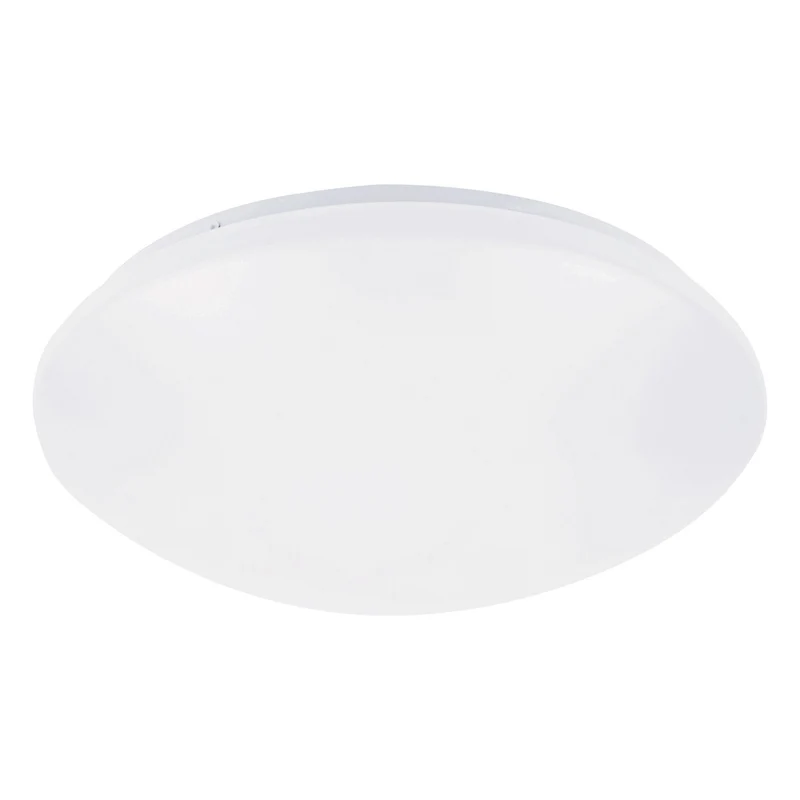 Rabalux Lucas 71133 Runde 18W Deckenleuchte mit Bewegungs- und Lichtsensor 120° Bewegungsmelder LED-Technologie IP44 4000K Naturweiß