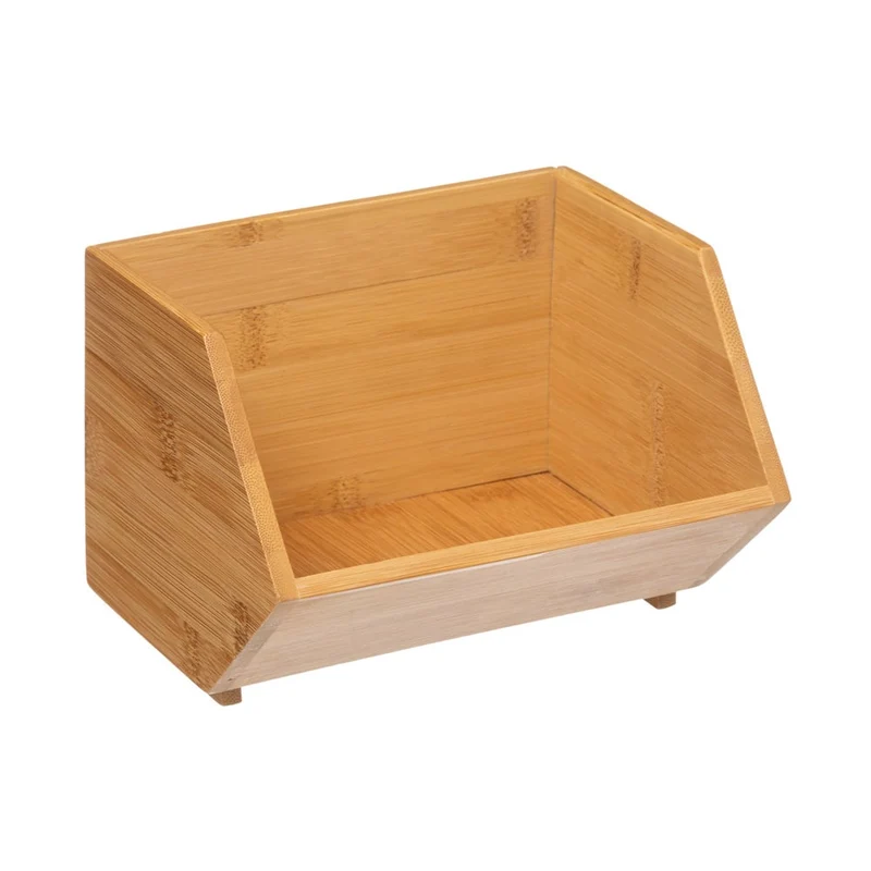 Aufbewahrungsbox aus Bambus 17,5x15,5x12,5 cm Five®