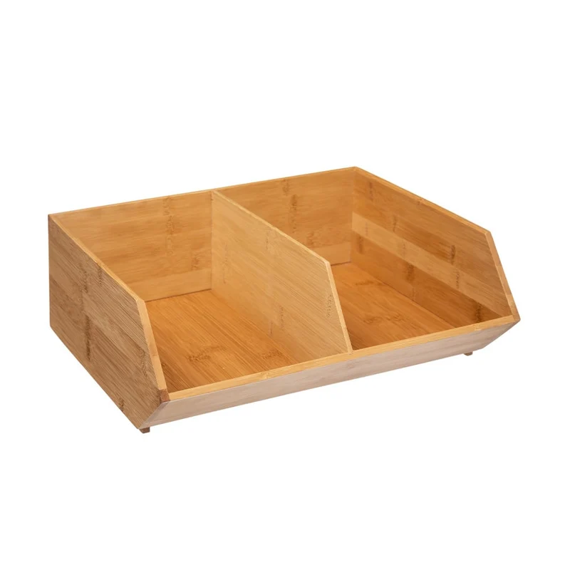 Aufbewahrungsbox aus Bambus 35x31x12,5 cm Five®