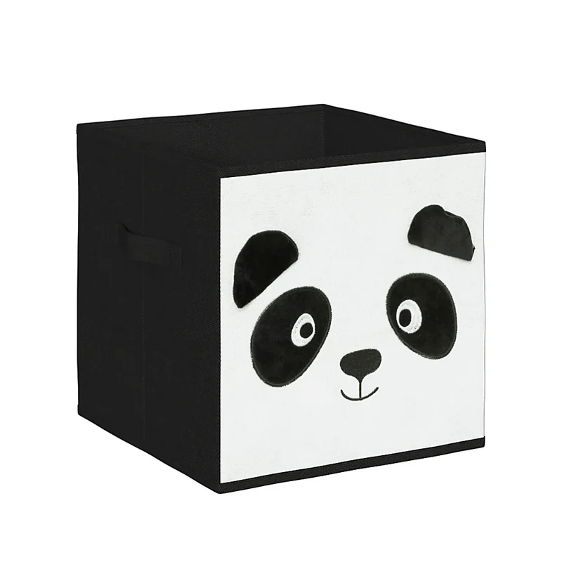 Aufbewahrungskorb Kinderzimmer Panda Atmosphera
