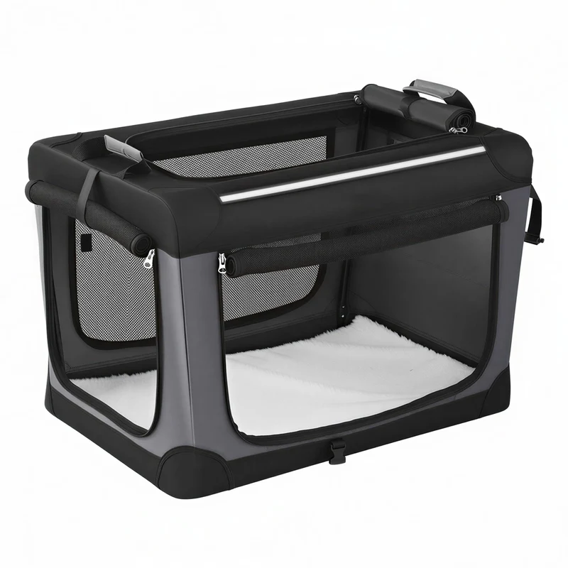 Faltbare Hundebox
