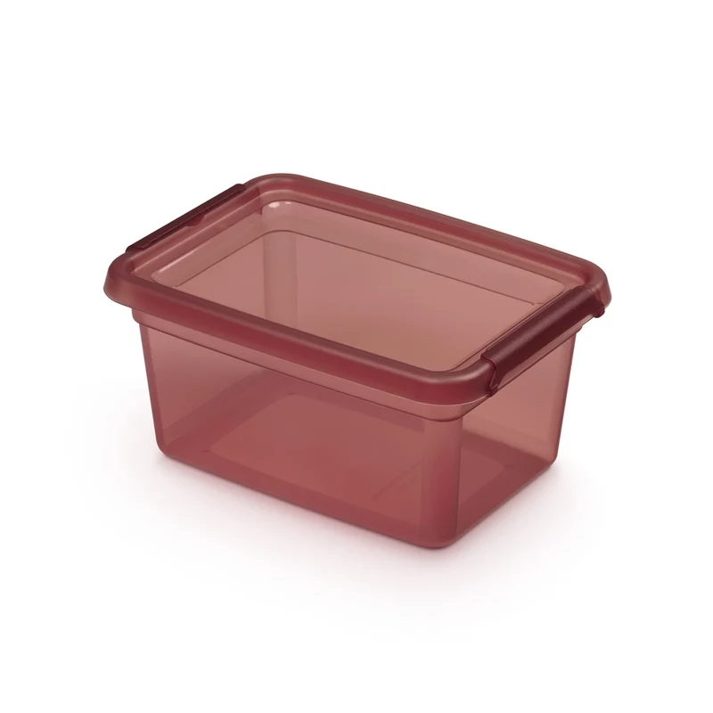Rote stabile Aufbewahrungsbox Orplast - BaseStore