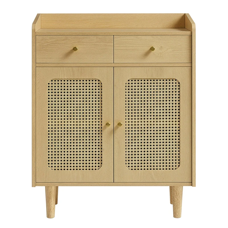BOHOVEN Kollektion Sideboard mit Türen in Rattan-Optik