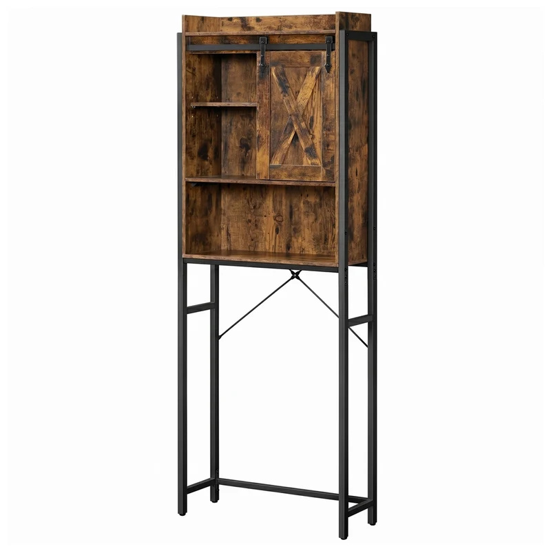 Toilettenregal mit Schrank