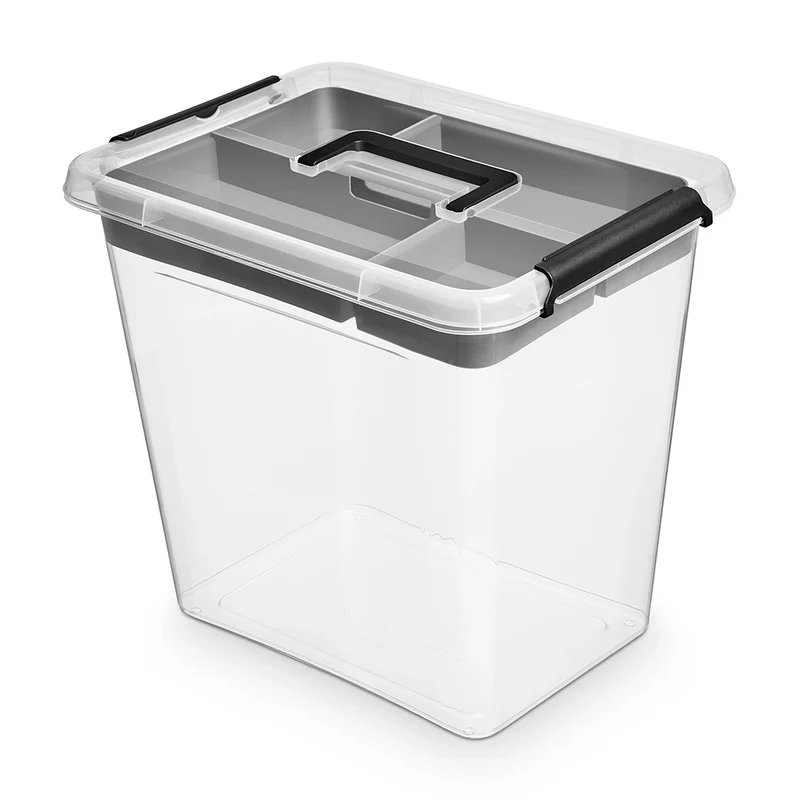 Aufbewahrungsbox 30 Liter Sortierbehälter 29x39 Orplast - SimpleStore