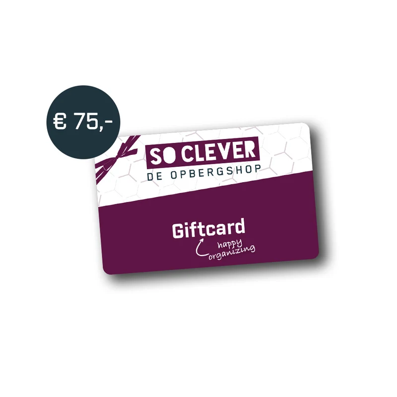 Giftcard €75,-