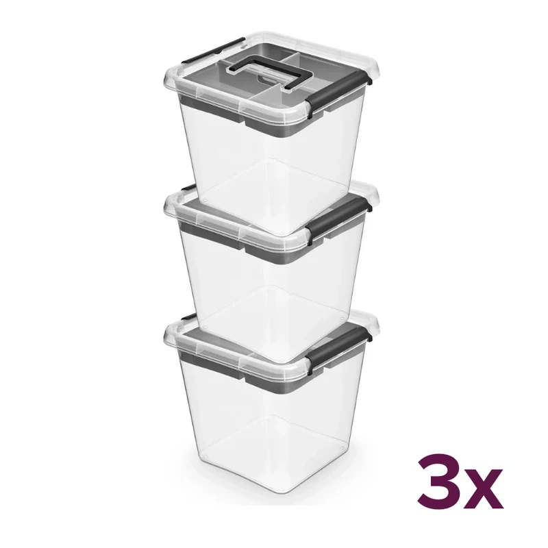 Aufbewahrungsbox Sortierbehälter Orplast - SimpleStore