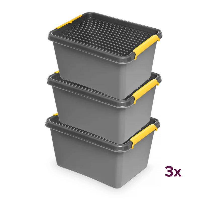 Aufbewahrungsbox Heavy Duty Orplast - SolidStore