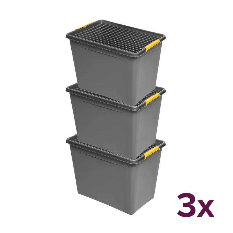 Aufbewahrungsbox Heavy Duty Orplast - SolidStore