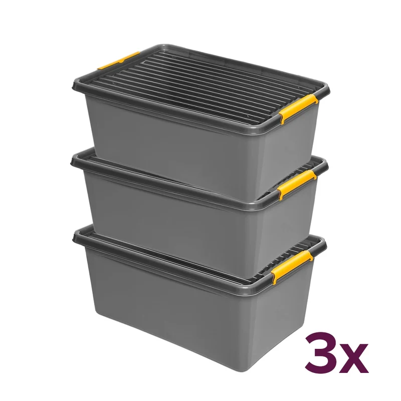 Aufbewahrungsbox Heavy Duty Orplast - SolidStore