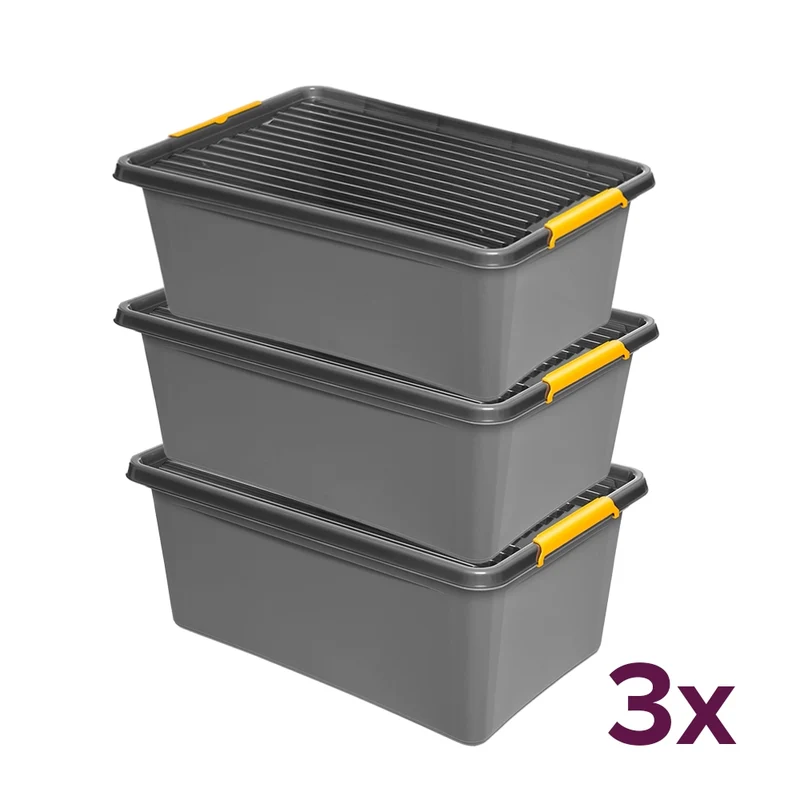Aufbewahrungsbox Heavy Duty Orplast - SolidStore